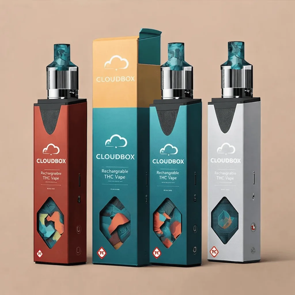 Custom Vape Boxes
